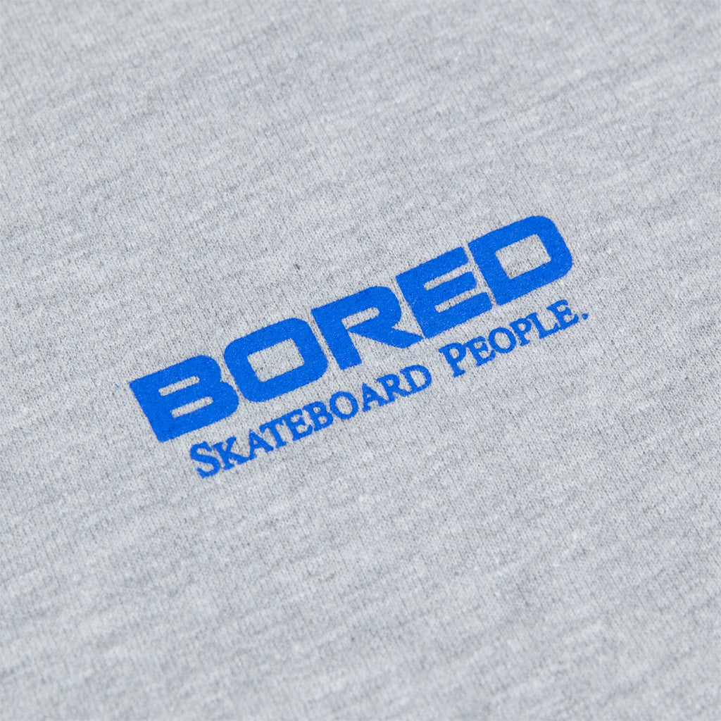Bored of Southsea Skateboard People Sweatshirt - Heather Grey