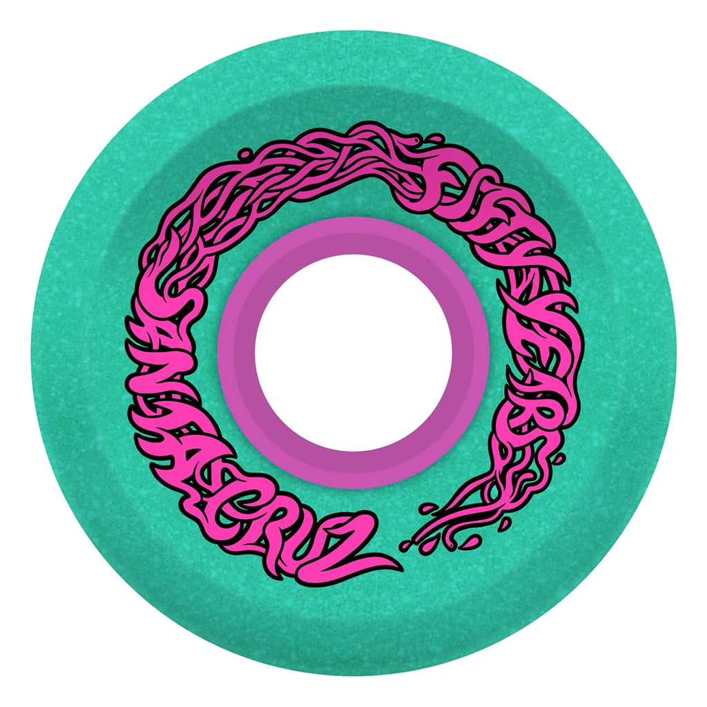 Slime Balls Meek Slasher 78a Green Wheels - 60MM