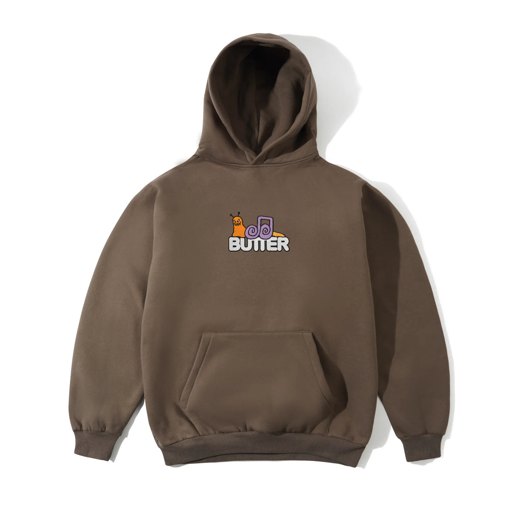 Butter Goods Snail Pullover Hoodie - Umber - main