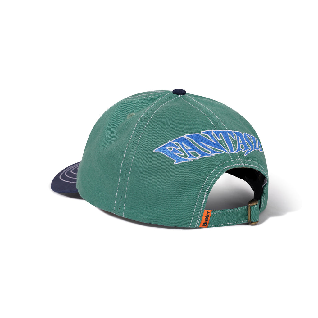 Butter Goods x Disney Fantasia Sorcerer 6 Panel Cap - Sage / Navy