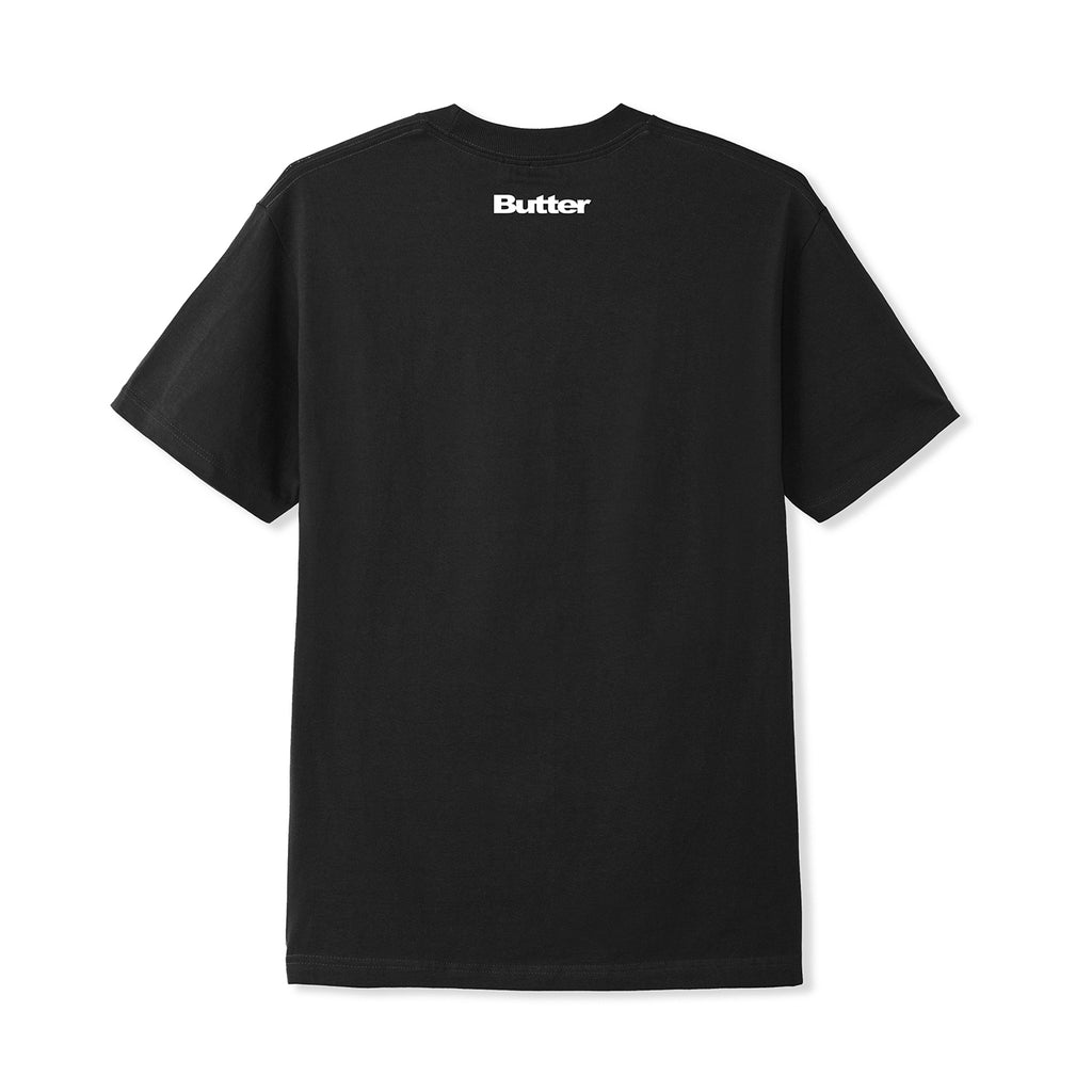 Butter Goods x Disney Fantasia T Shirt - Black - back