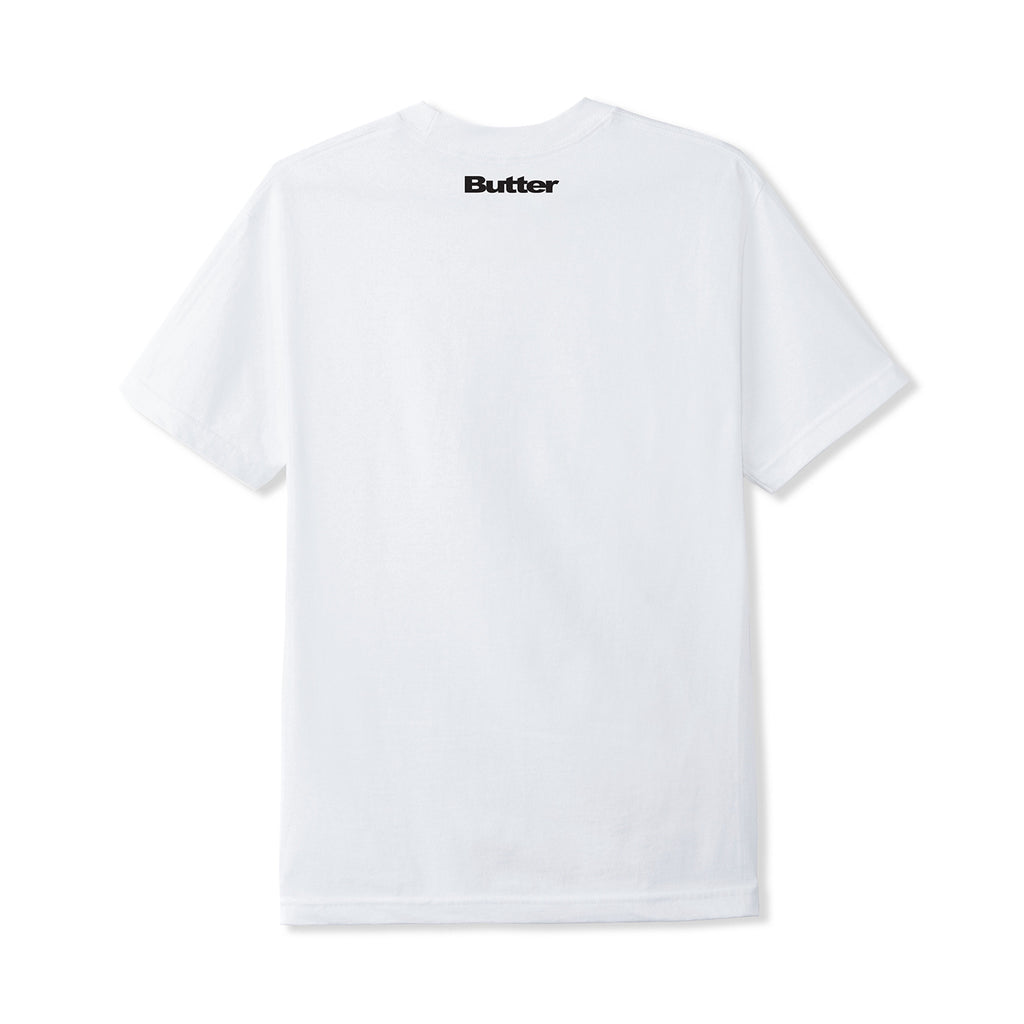 Butter Goods x Disney Fantasia T Shirt - White - back