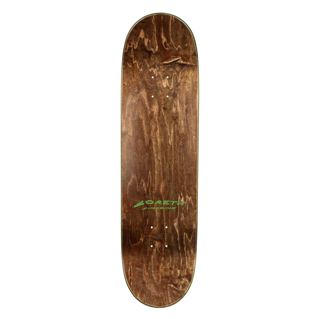 Limosine Skateboards Spit -  Aaron Loreth Skateboard Deck - 8.38"