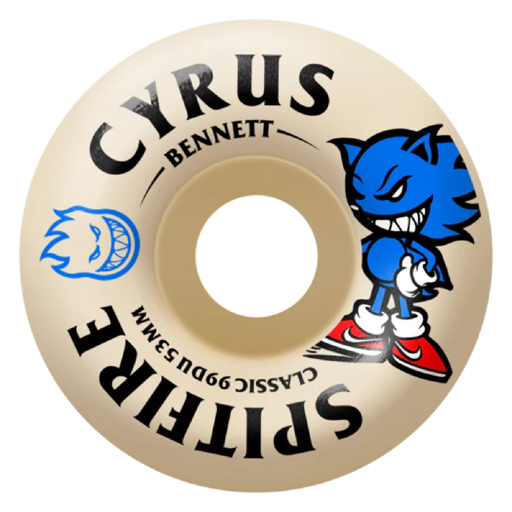 Spitfire Wheels F499 Bennett Burn Squad 99 Duro Wheels - 53MM - main