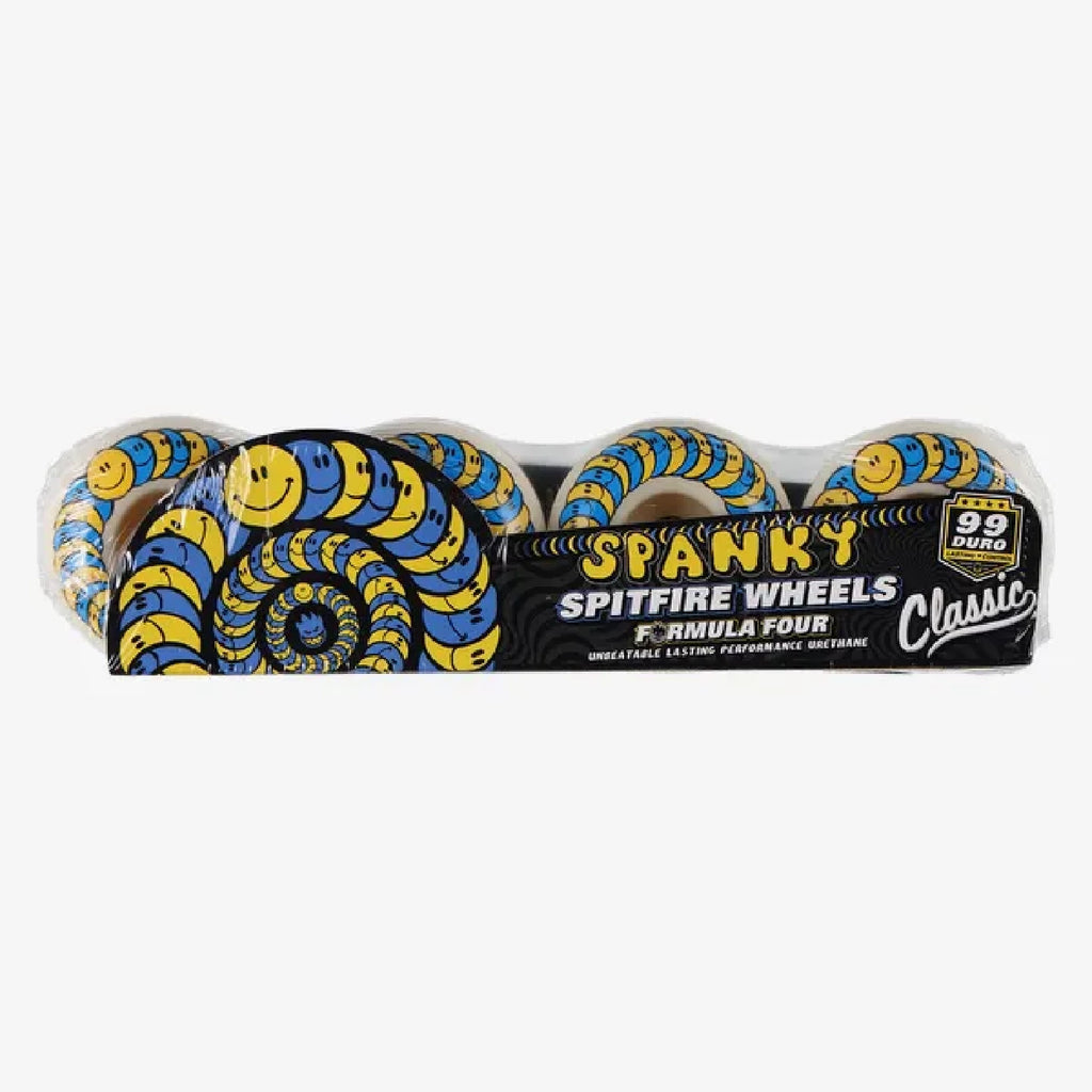 Spitfire Formula Four Wheels Spanky Happy Pro Classic 99 Natural - 52M ...