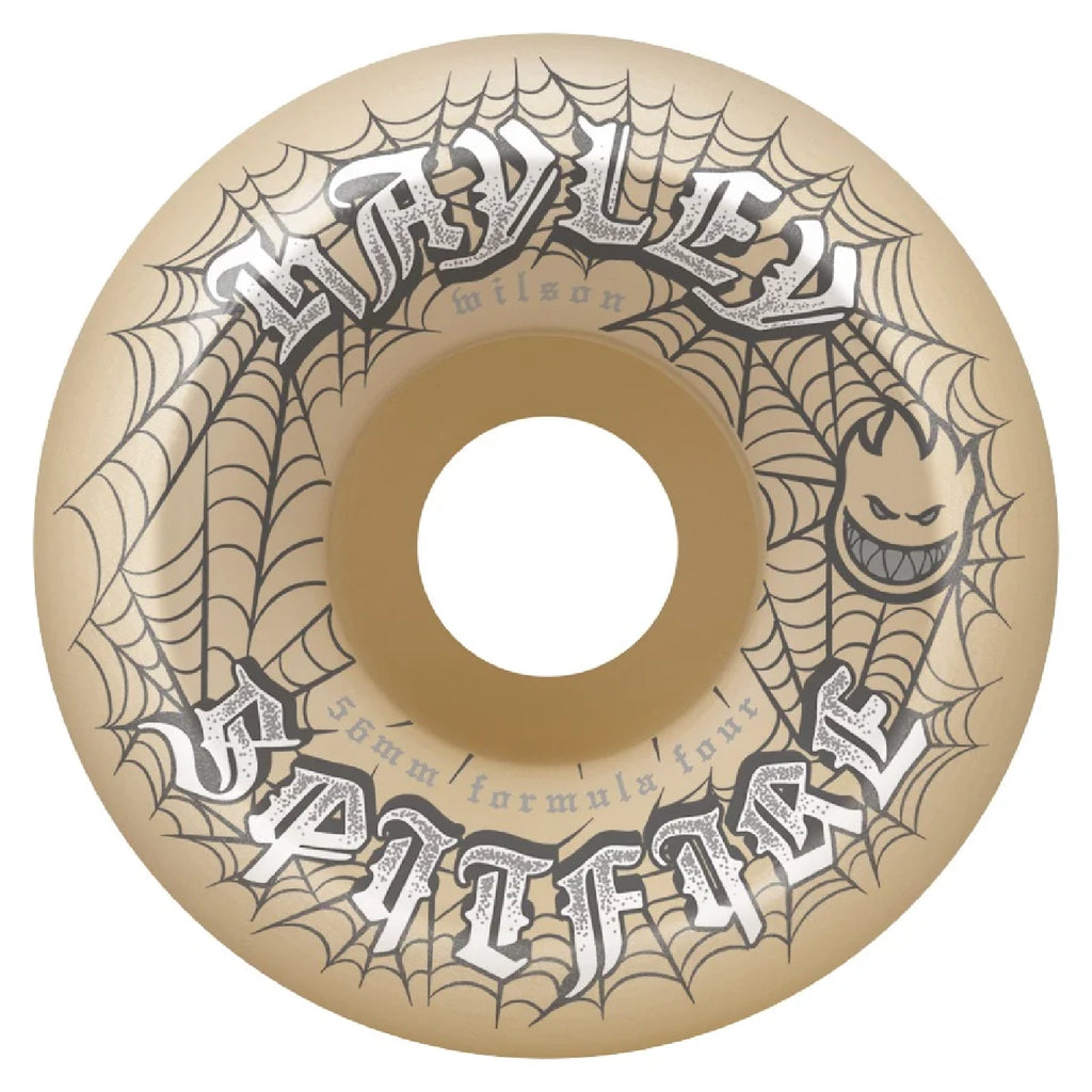 Spitfire Wheels Hayley Wilson Webbed Formula Four Conical Full 99 Duro Wheels - 56mm - main