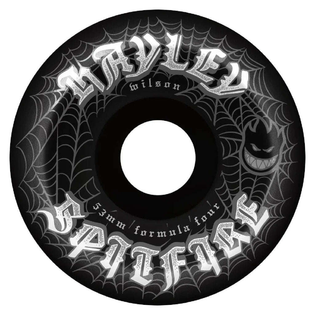 Spitfire Wheels Hayley Wilson Webbed Formula Four Conical Full 99 Duro Wheels - 53mm - main
