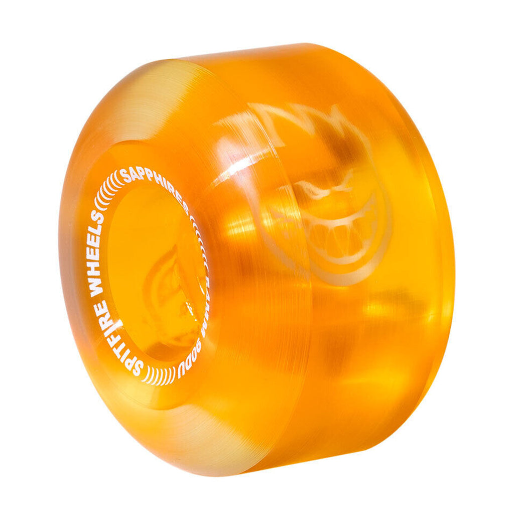 Spitfire Wheels Sapphires Radial 90A Skateboard Wheels - 54MM - Orange