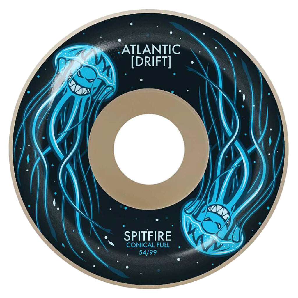 Spitfire Wheels Atlantic Drift Formula Four Conical Full 99 Duro Wheels - 54mm - main