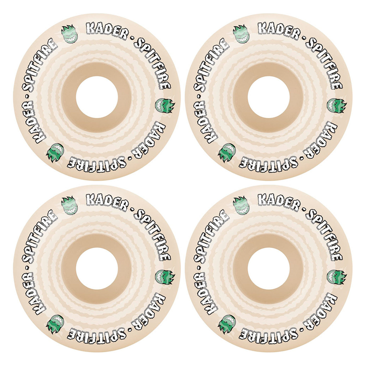 Spitfire Formula Four Wheels Kader Puffs Radial Full 99 Natural