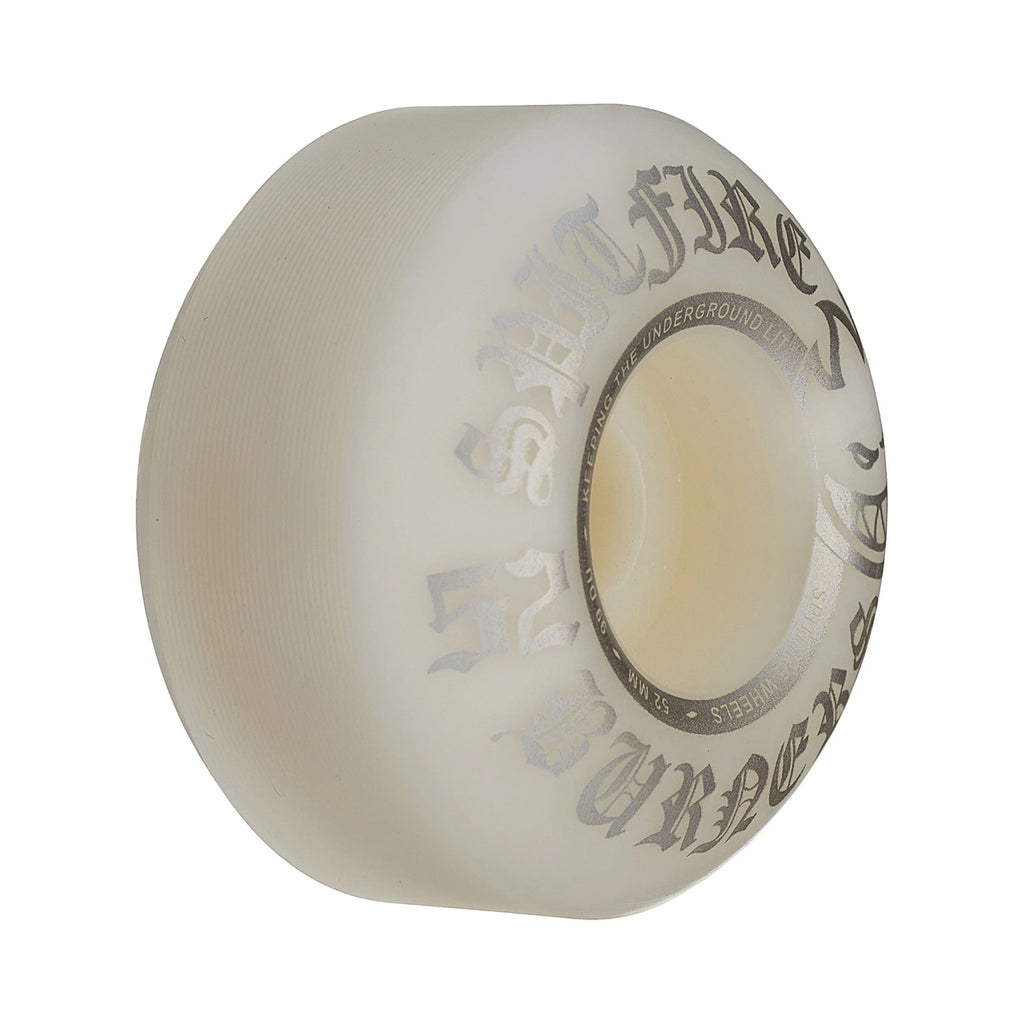 Spitfire Wheels Burner 99DU Skateboard Wheels - 52mm - side