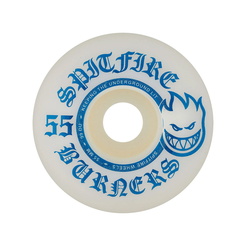 Spitfire Wheels Burner 99DU Skateboard Wheels - 55mm - main