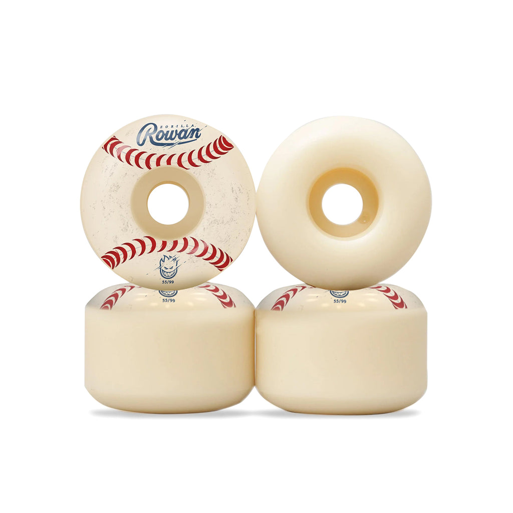 Spitfire Wheels Rowan Spitball Formula Four 55MM Radial Full 99 Duro Wheels - Set 