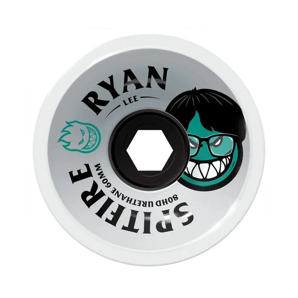 Spitfire Wheels Ryan Lee Burn Squad 80HD Duro Wheels - 60mm