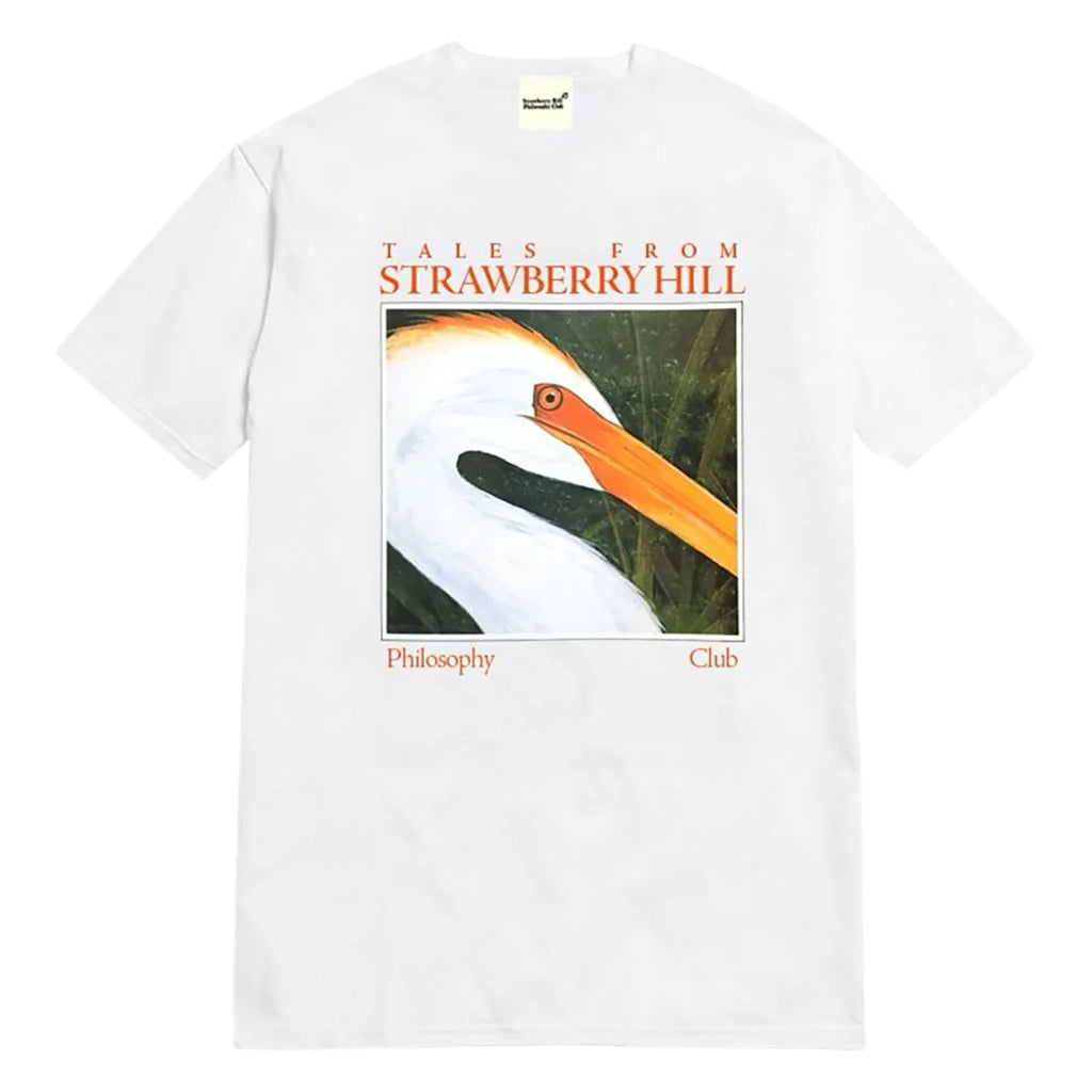 Strawberry Hill Philosophy Club Tales from Strawberry Hill T Shirt - White - main