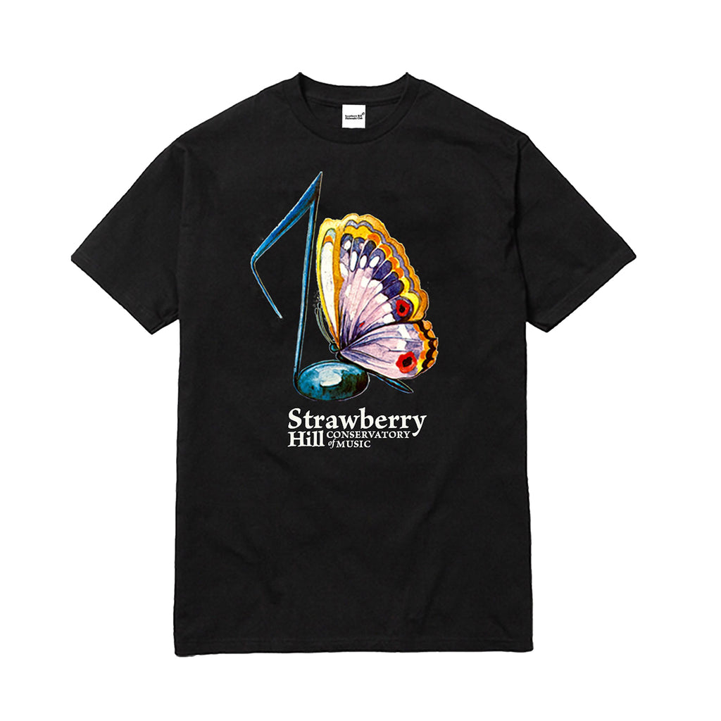 Strawberry Hill Philosophy Club Music Conservatory T Shirt - Black - main