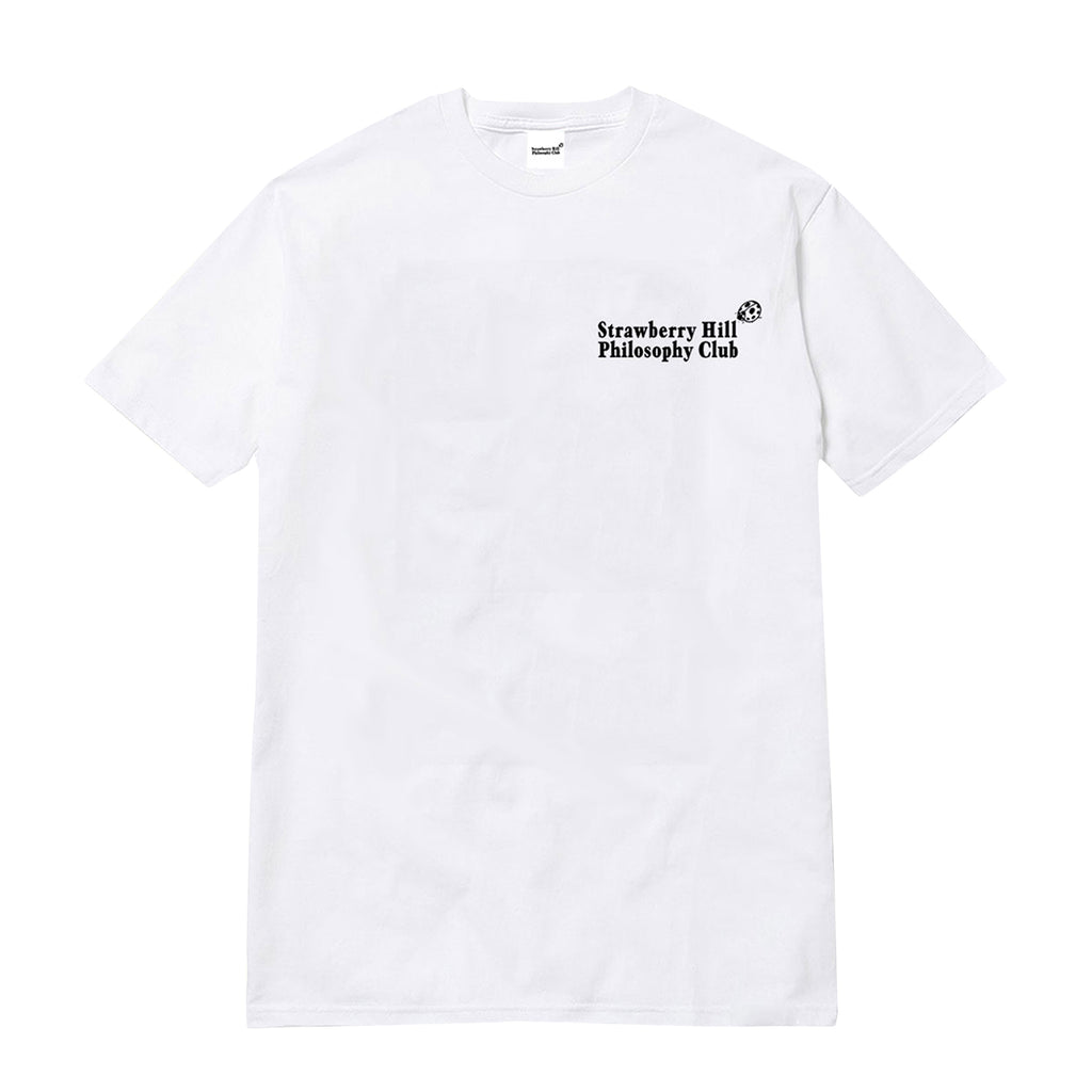 Strawberry Hill Philosophy Club Intelligent By Design T Shirt - White - front