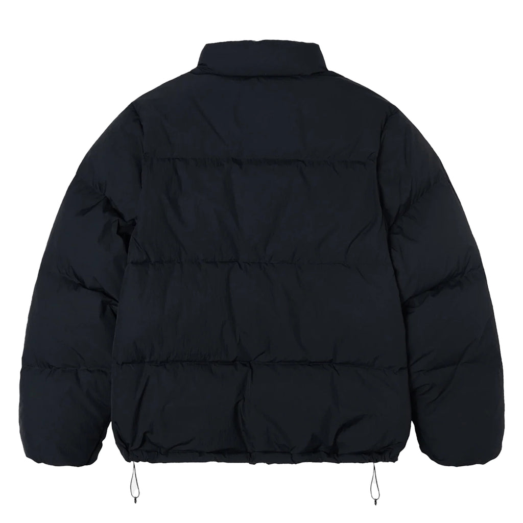 Nylon Down Puffer Jacket in Black by Stussy | Bored of Southsea
