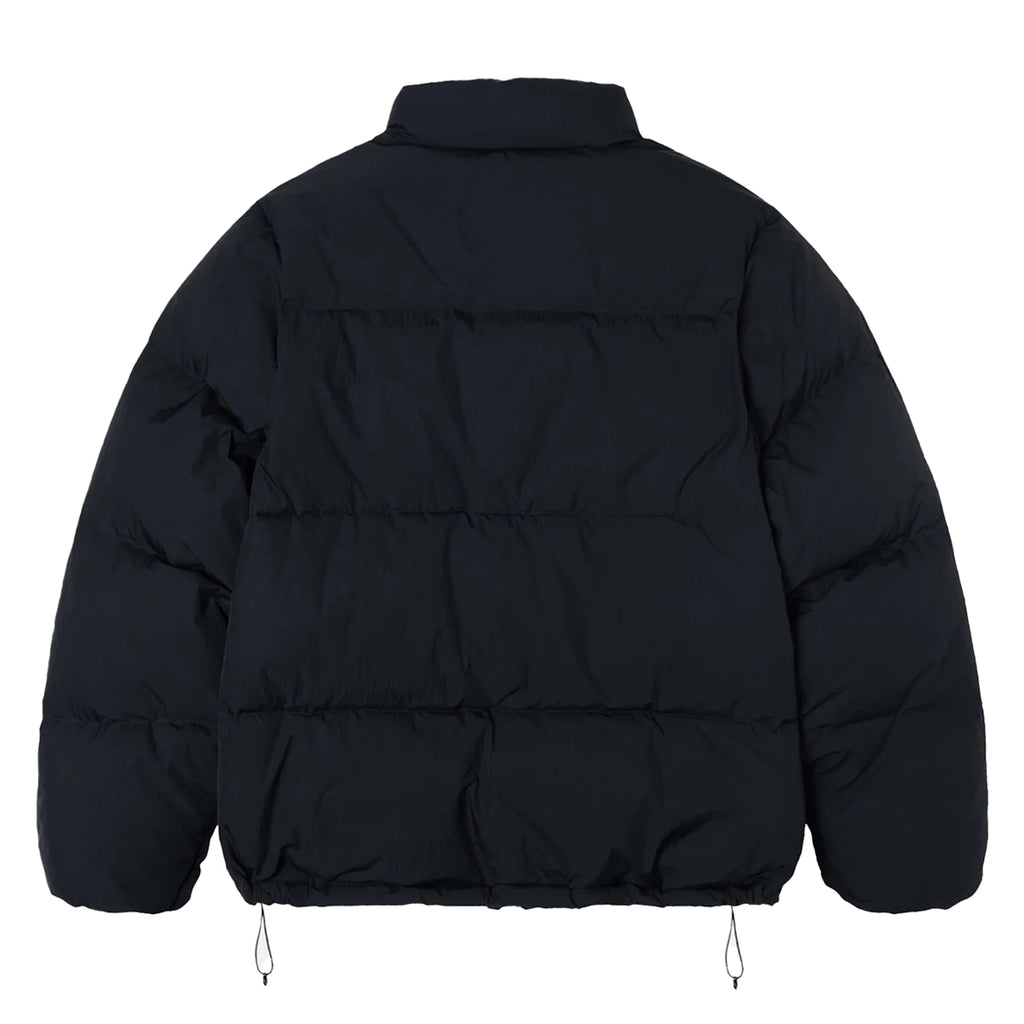 Stussy Nylon Down Puffer Jacket - Black