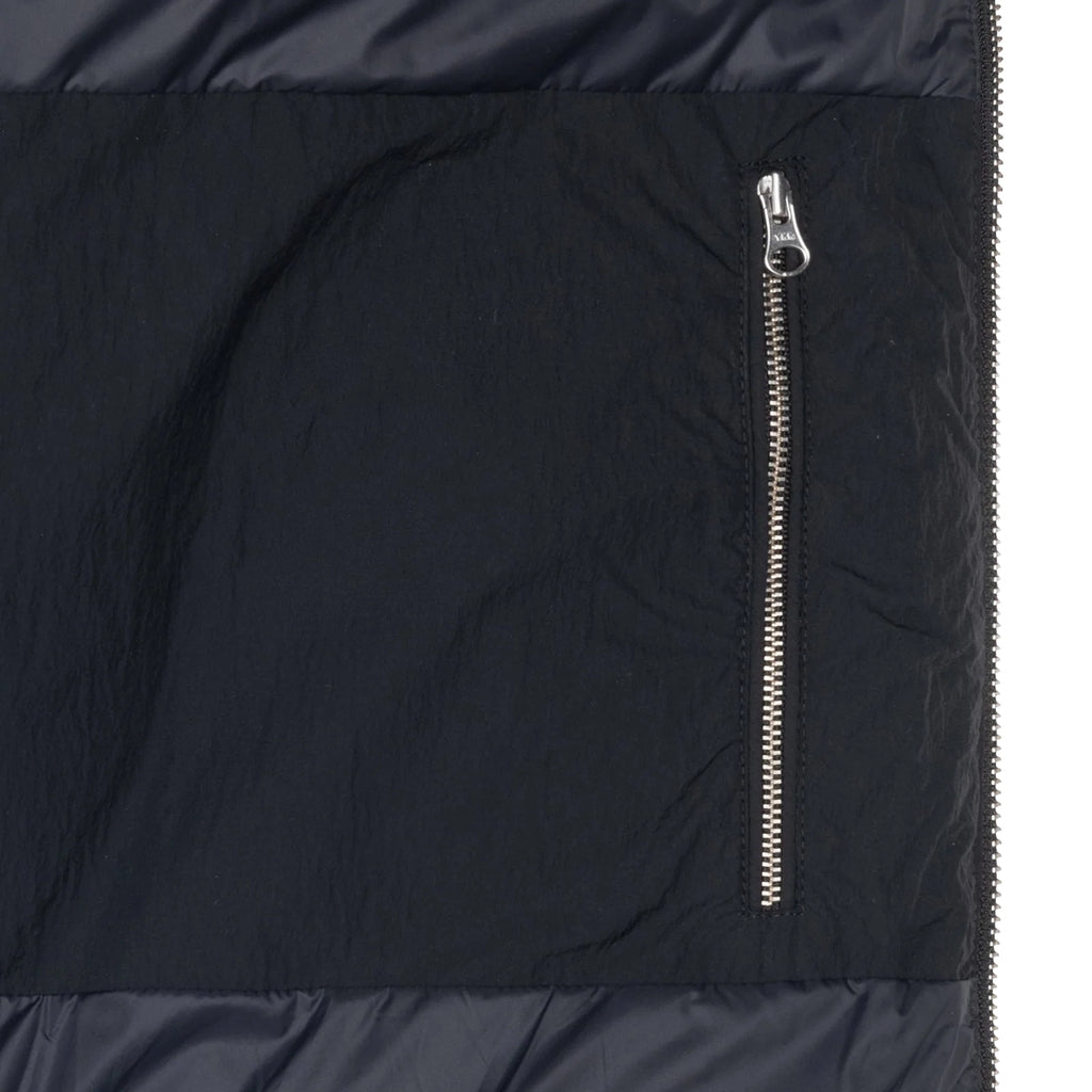 Stussy Nylon Down Puffer Jacket - Black