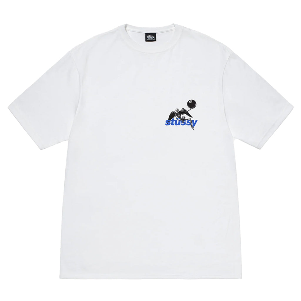 Stussy Apocalypse T Shirt - White