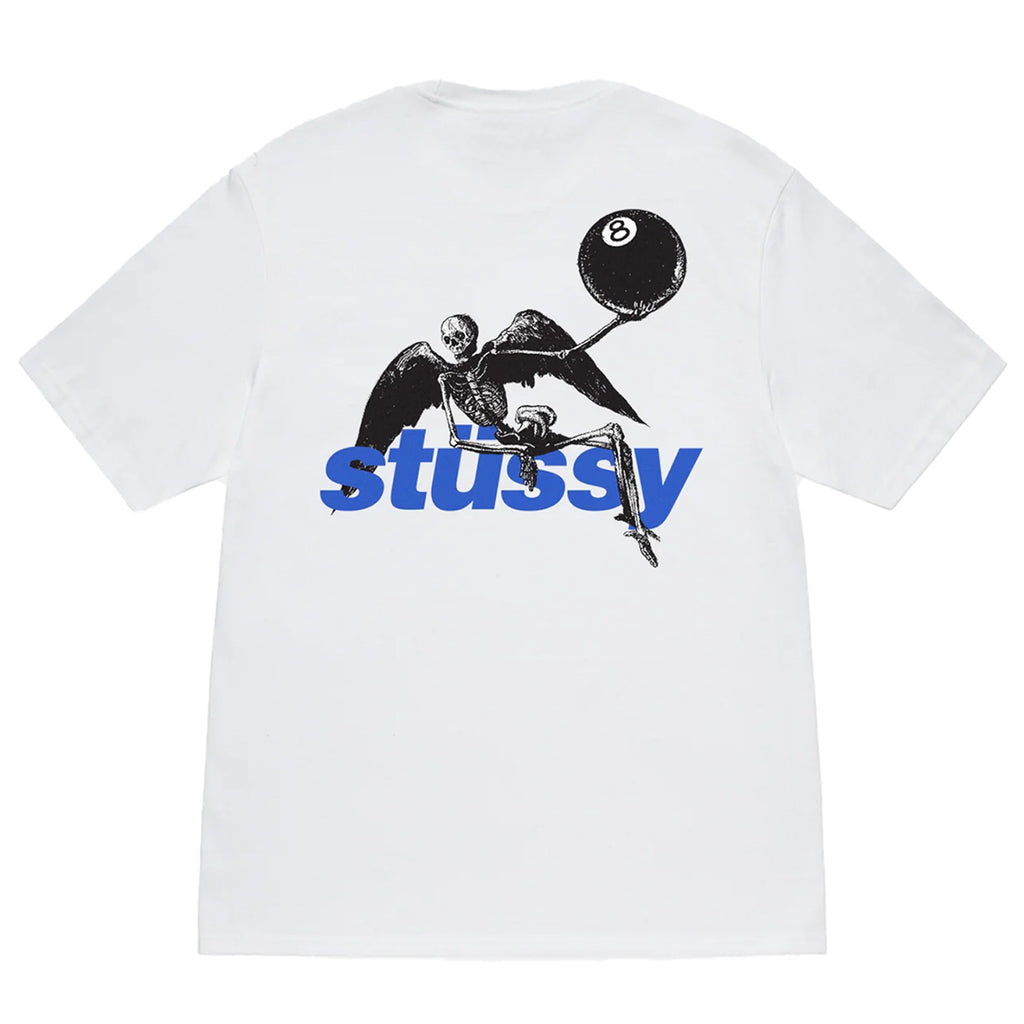 Stussy Apocalypse T Shirt - White