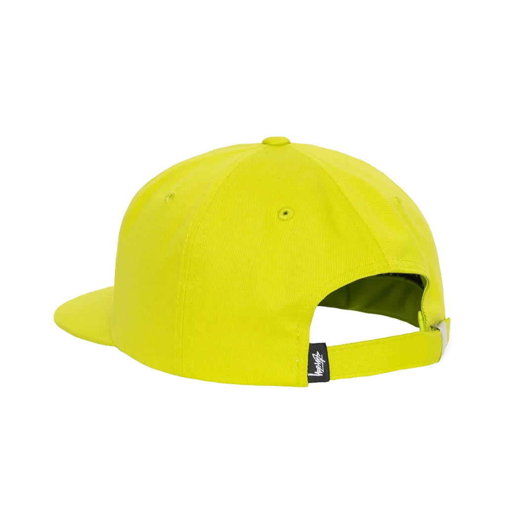 Stussy Basic Strapback Cap - LIme