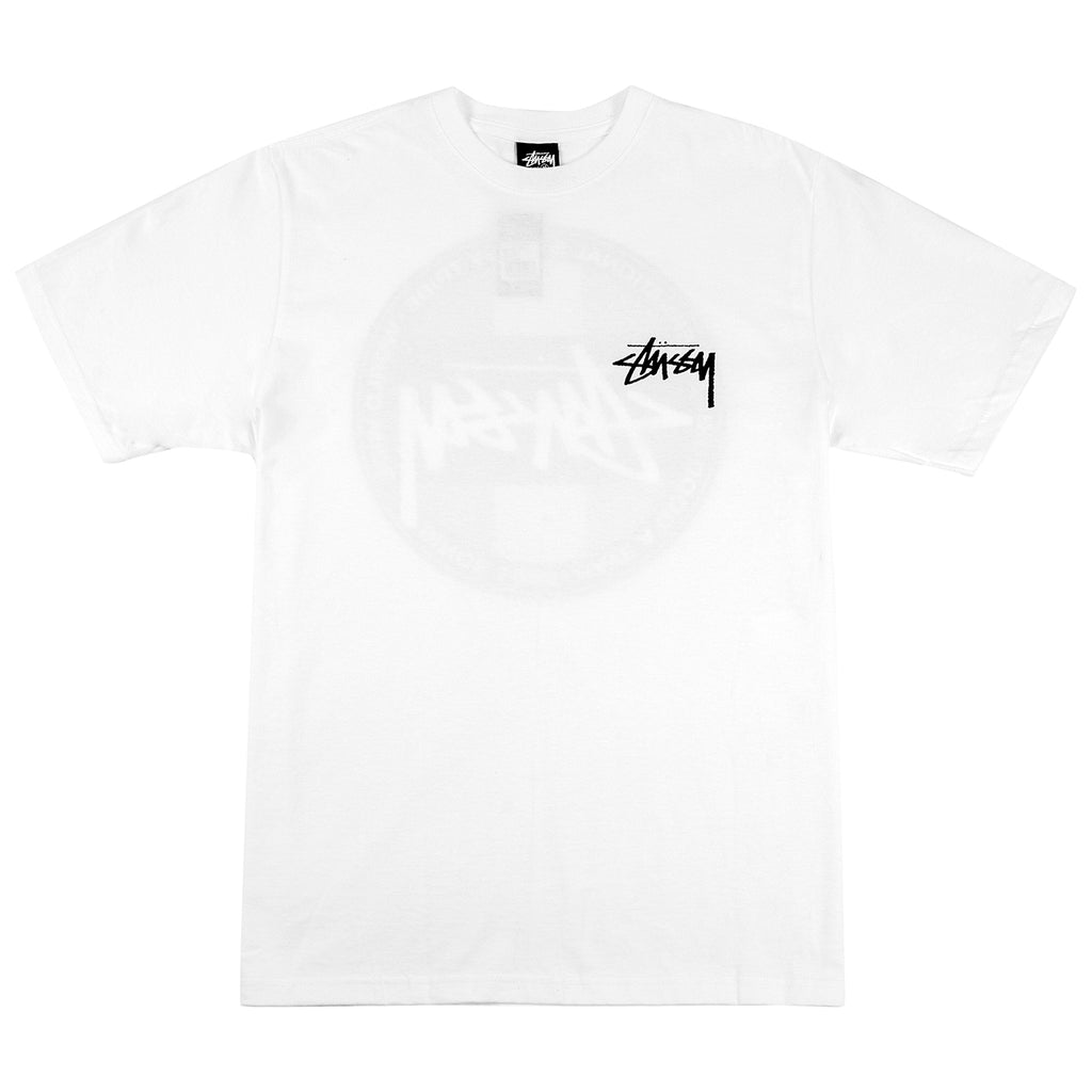 Stussy Classic Dot T Shirt - White