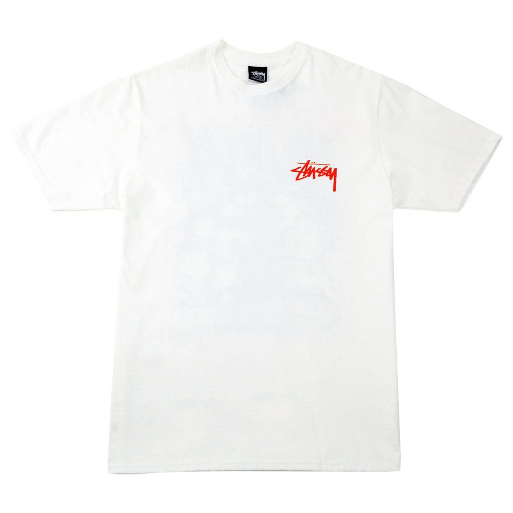 Stussy Classroom T Shirt - White