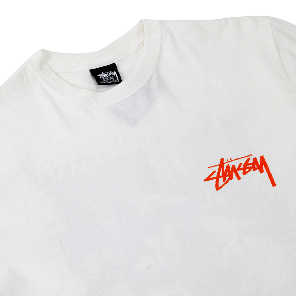 Stussy Classroom T Shirt - White