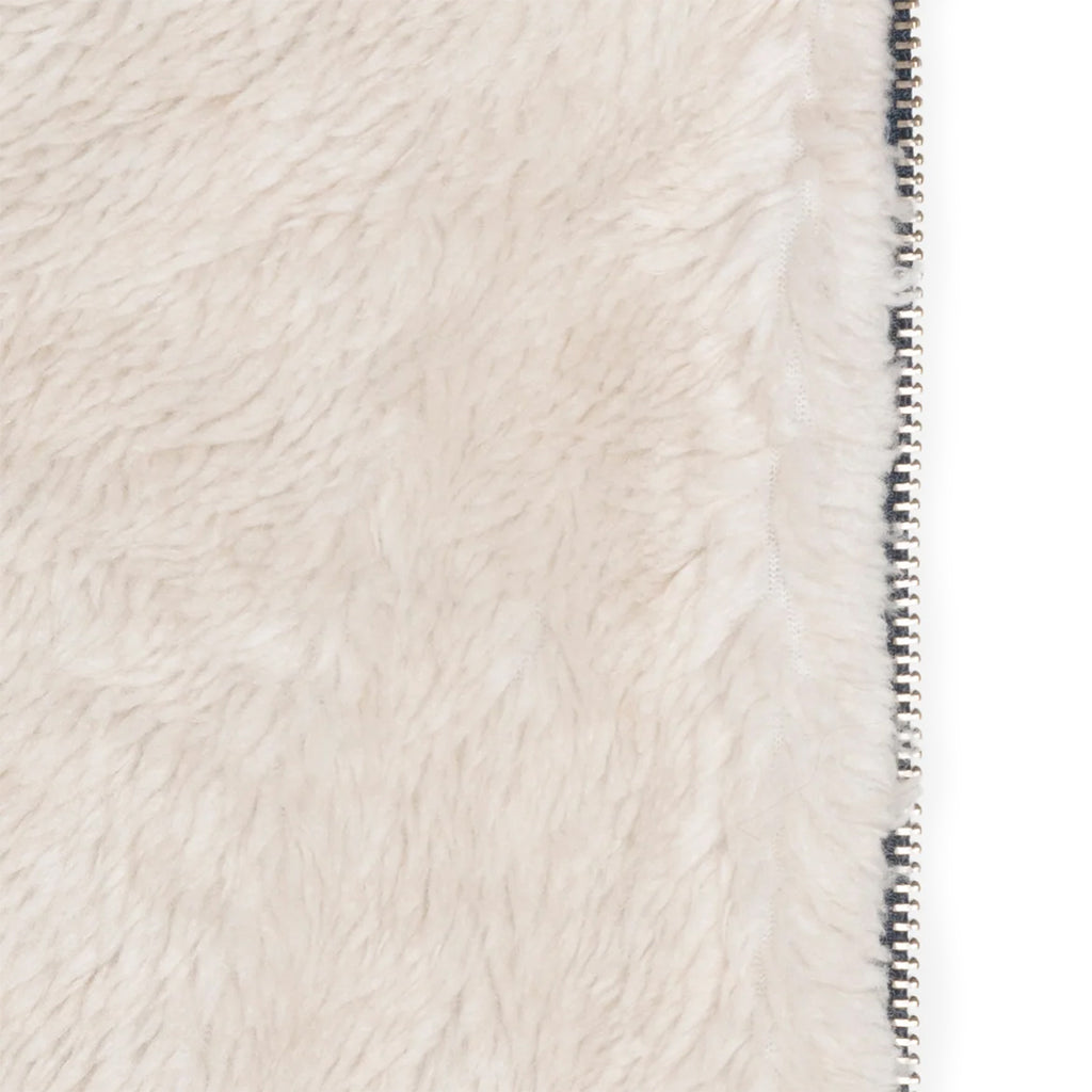 Stussy Denim Sherpa Work Jacket - Blue