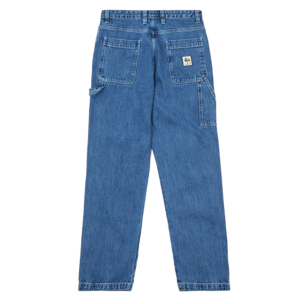 Stussy Denim Work Pant - Blue - back