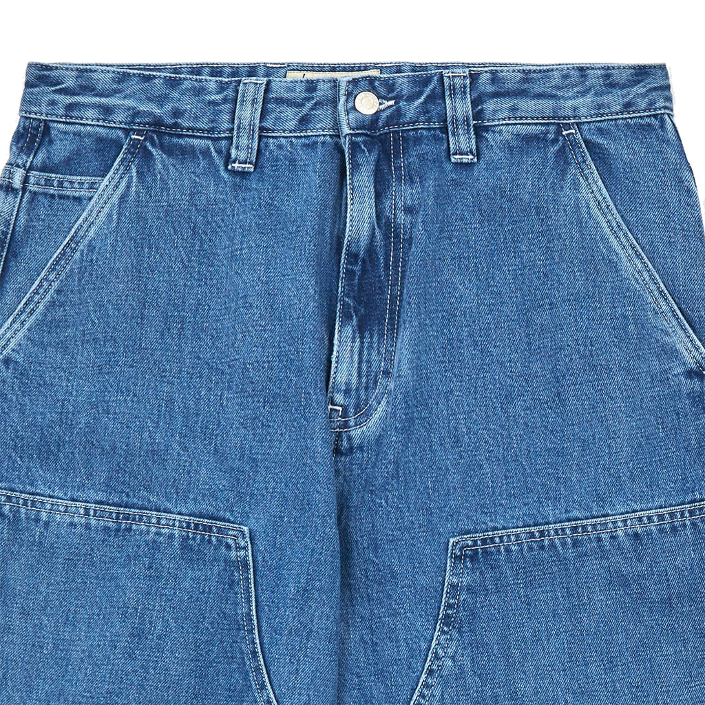 Stussy Denim Work Pant - Blue - waist