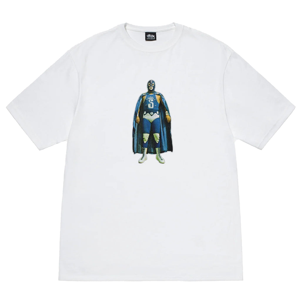 Stussy Lucha T Shirt - White