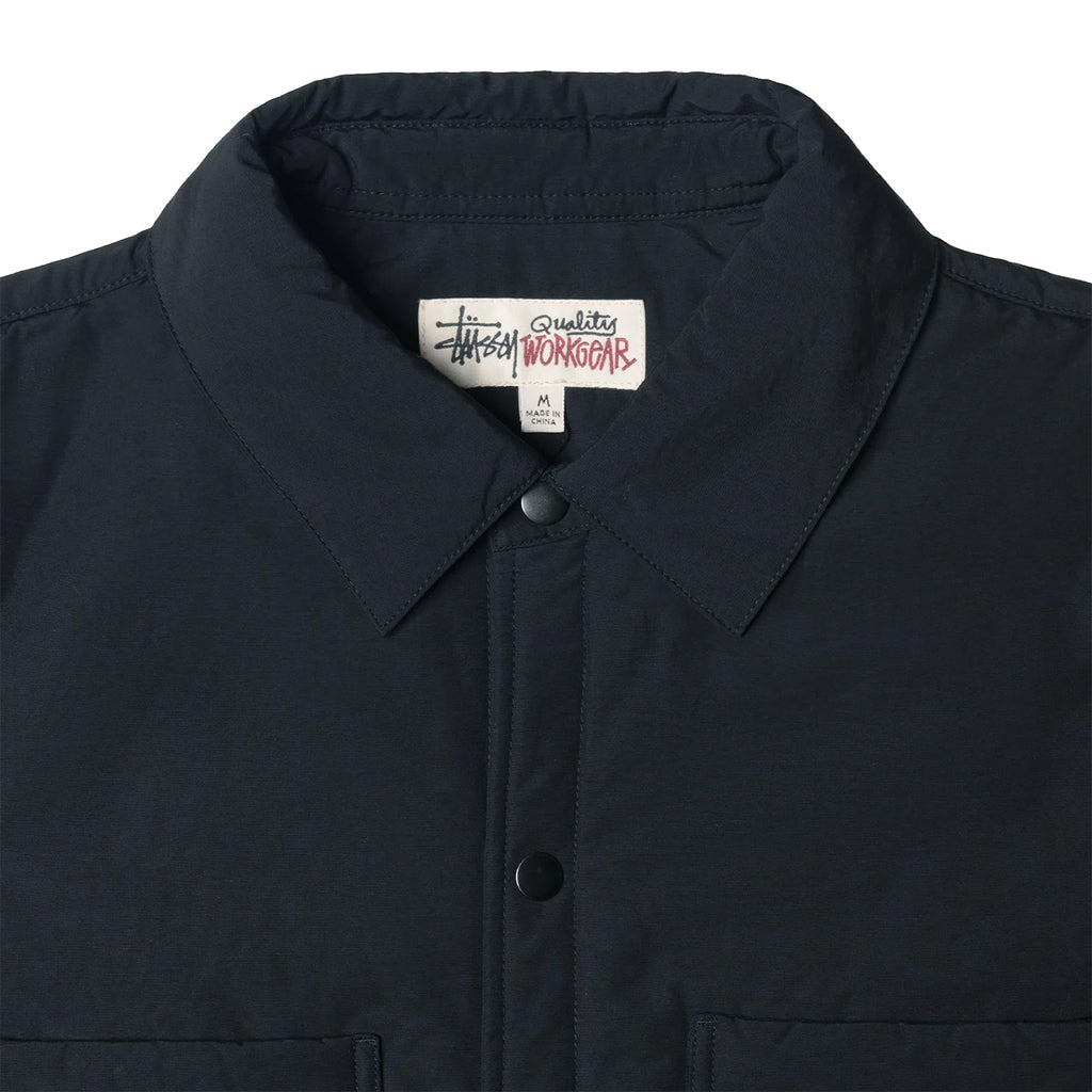 Stussy Padded Tech Over Shirt - Black