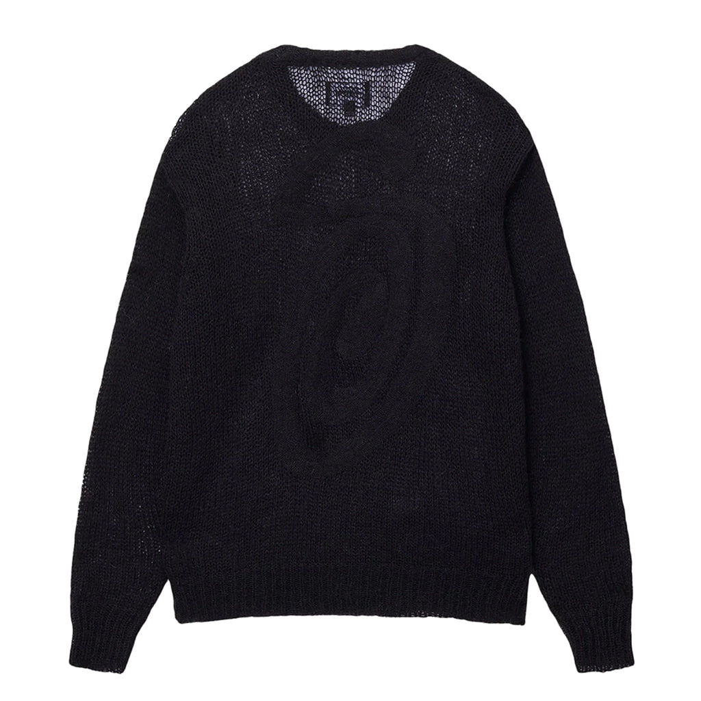 Stussy S Loose Knit Sweater - Black
