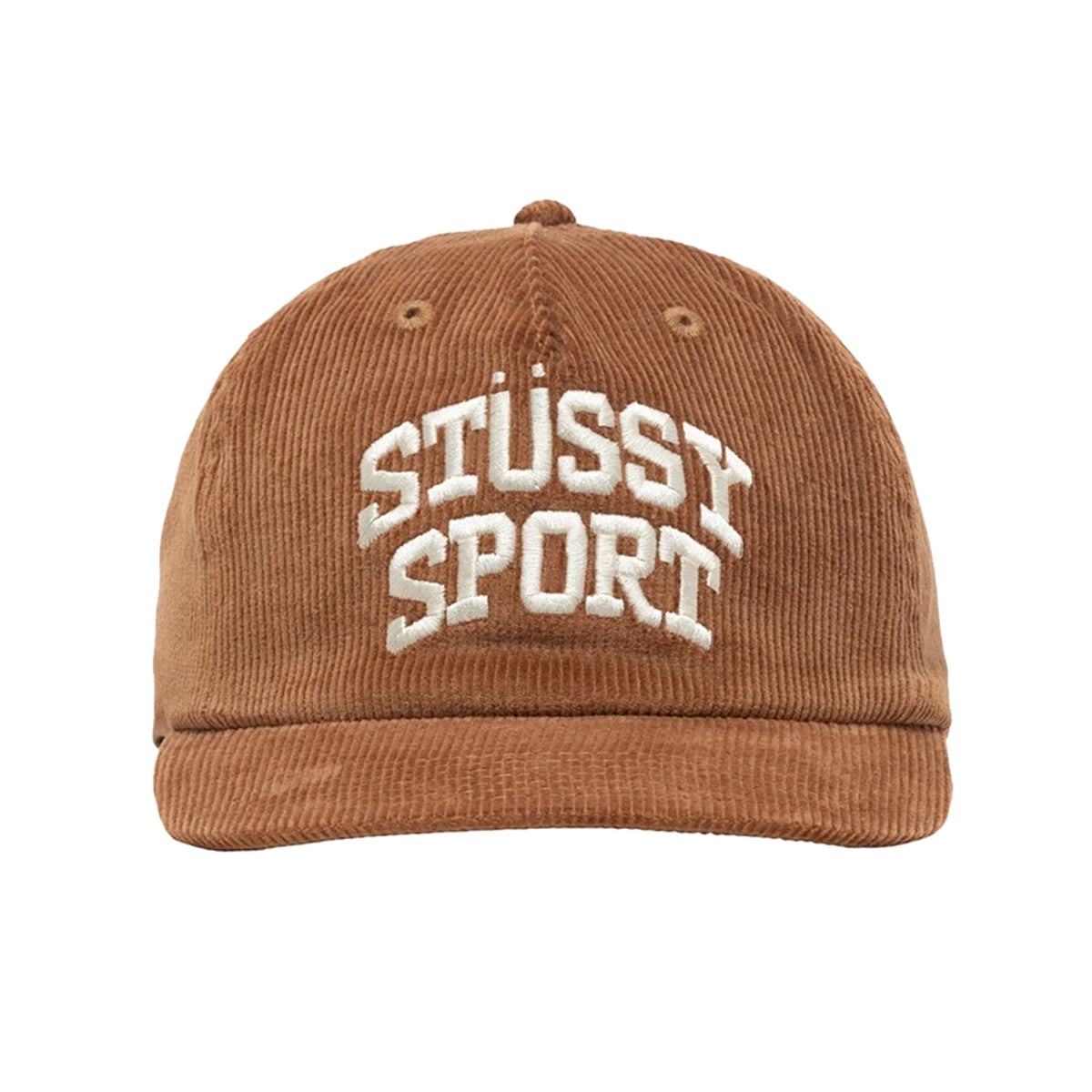 Stussy Sport Arch Cord Strapback Cap - Hazelnut