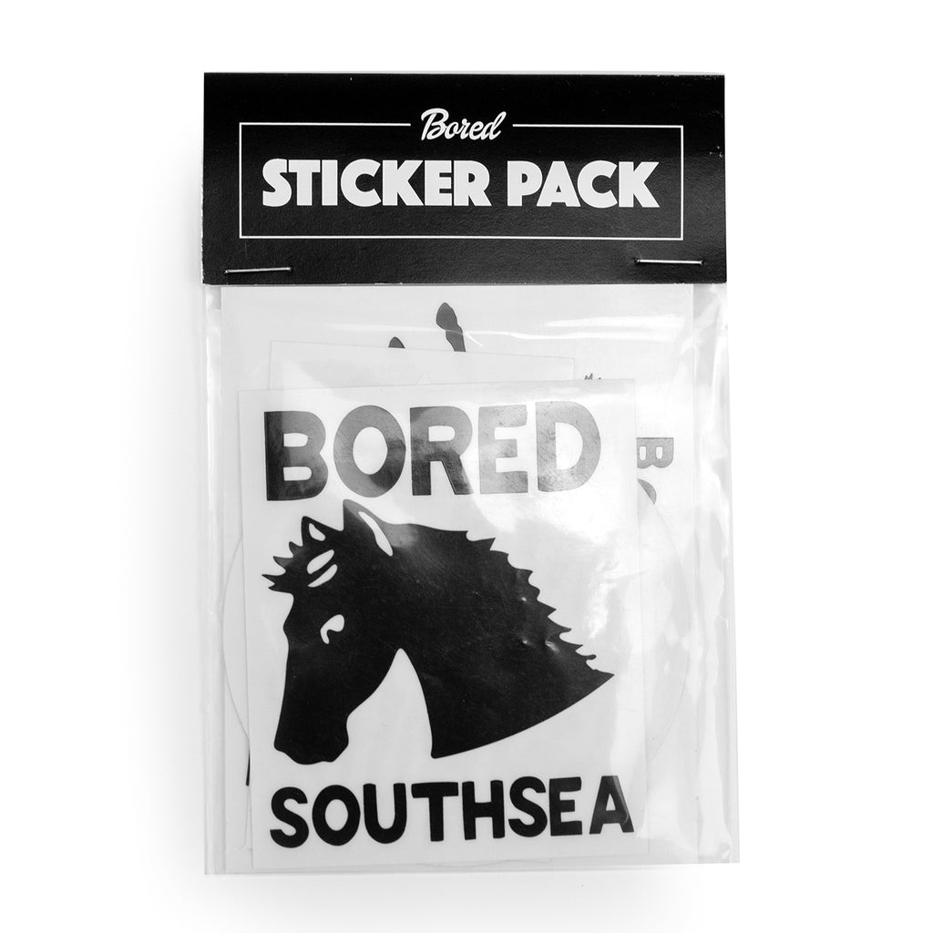 Bored of Southsea - Summer 23 Sticker Pack - main