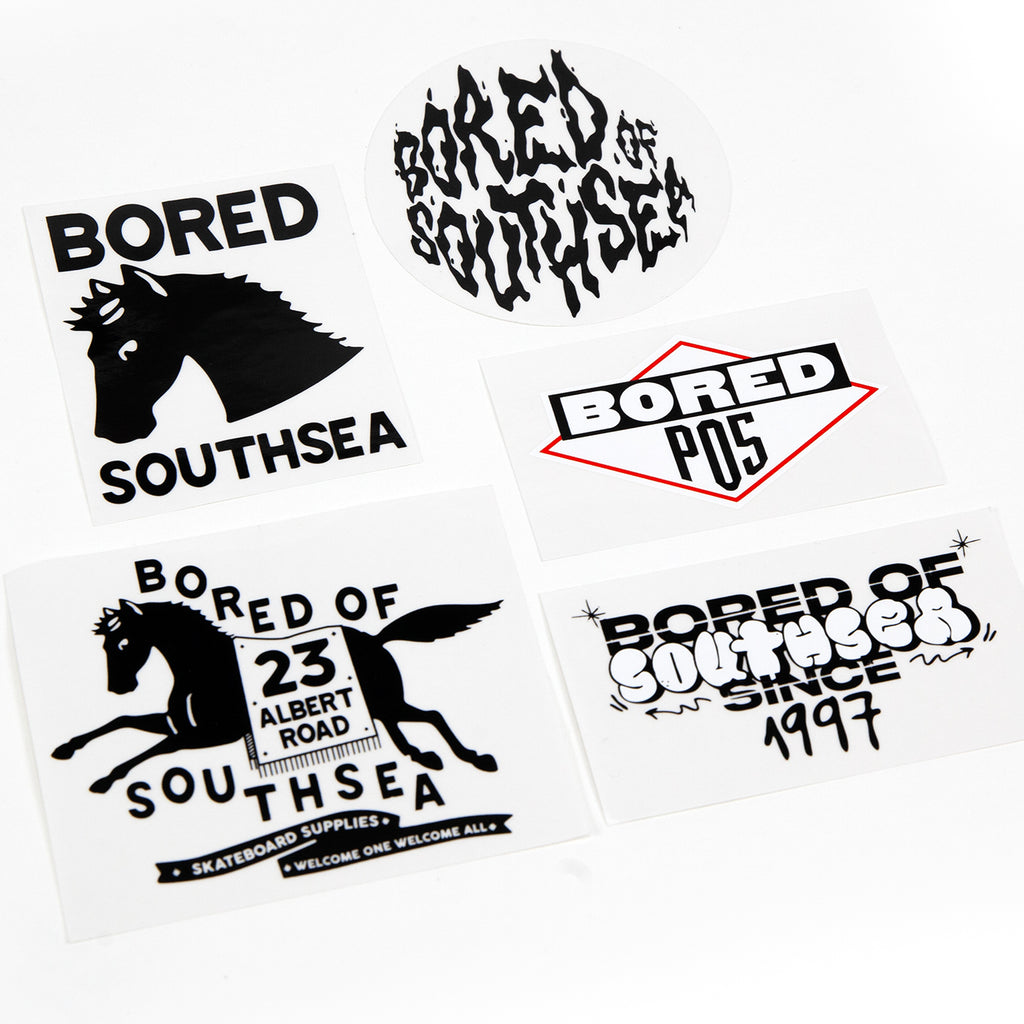 Summer Sticker Pack by Bored of Southsea | Bored of Southsea