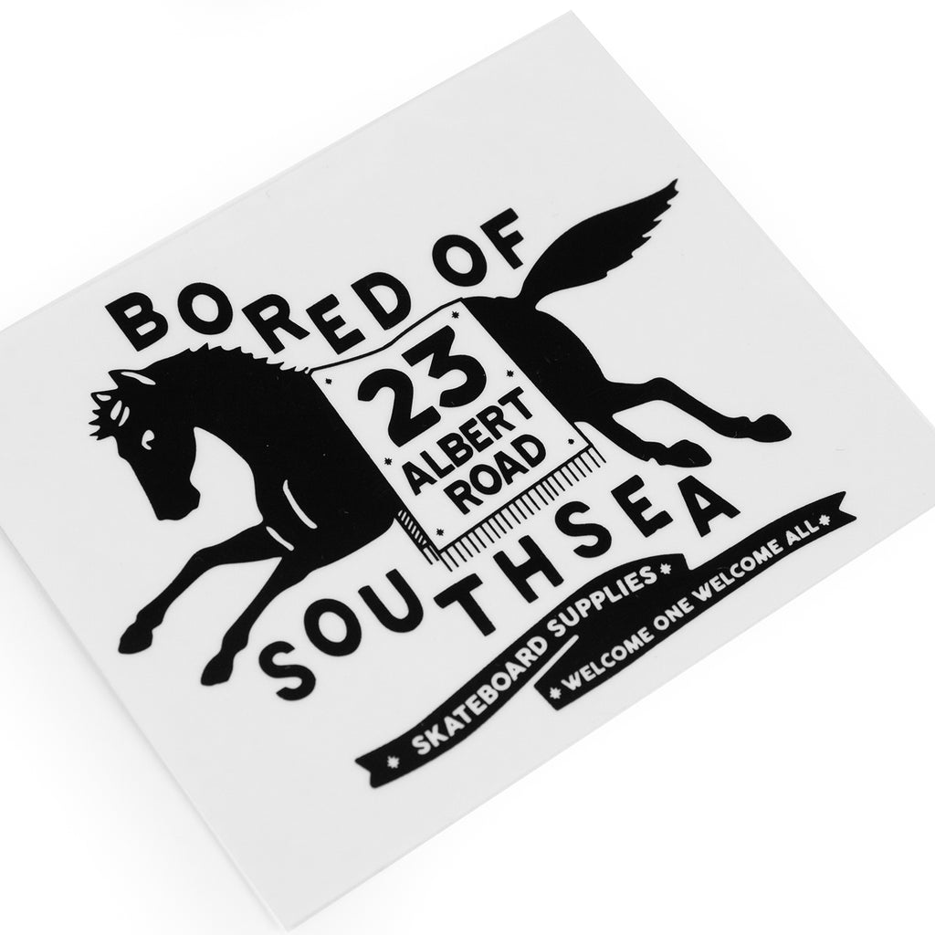Bored of Southsea - Summer 23 Sticker Pack - horse