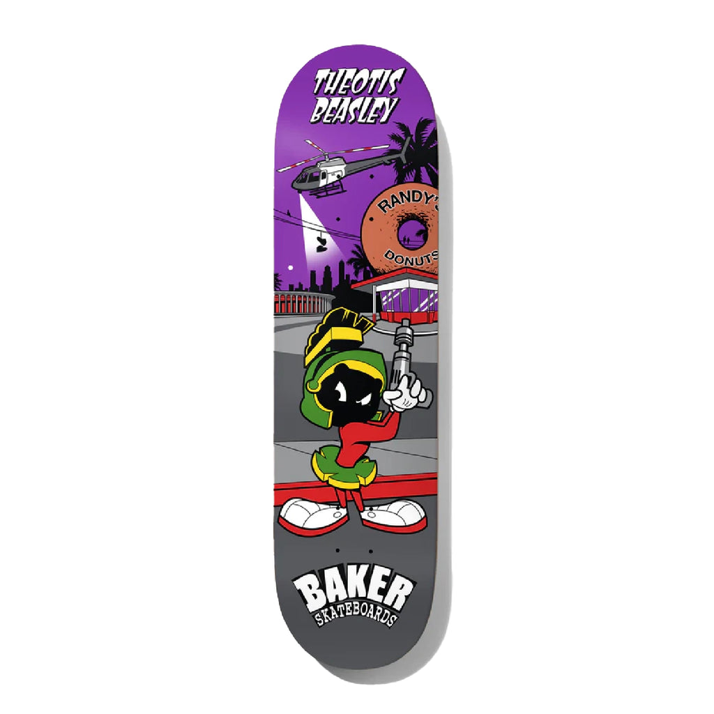 Baker Skateboards TB Marvin in the Hood Skateboard Deck - 8.25" - main