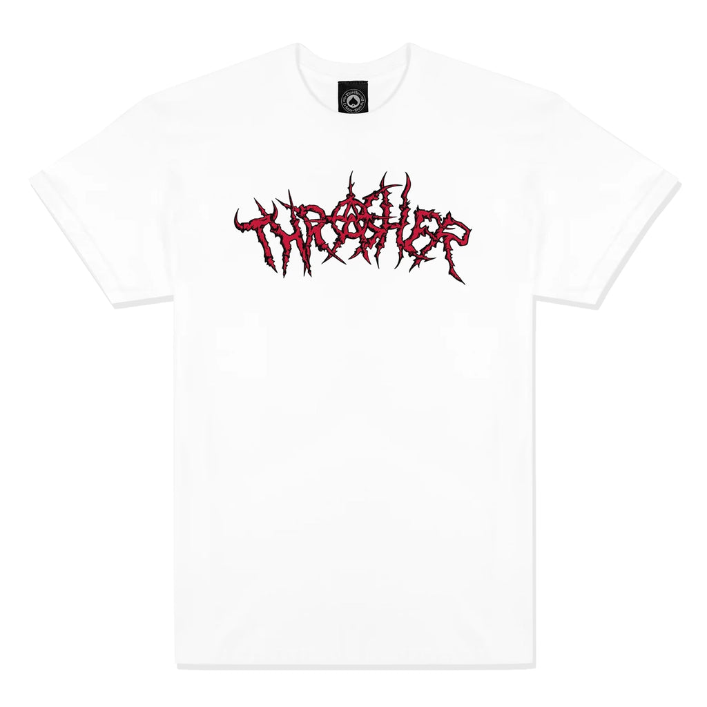 Thrasher Thorns T Shirt - White