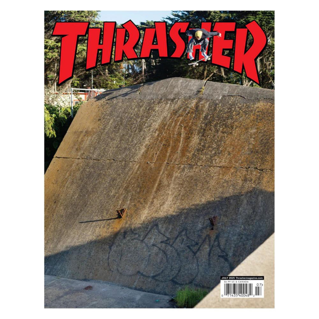 Thrasher Magazine July 25 - main