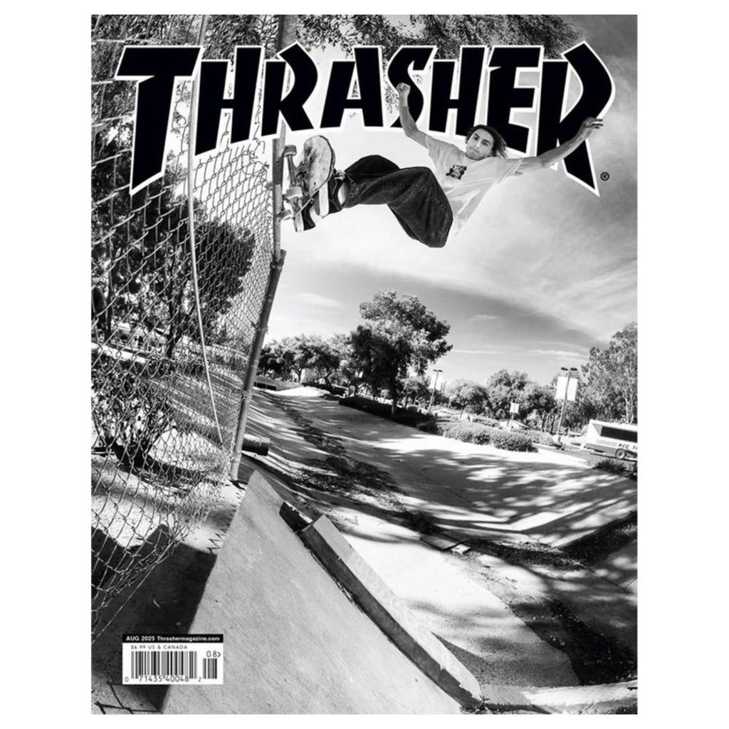 Thrasher Magazine August 25 - main