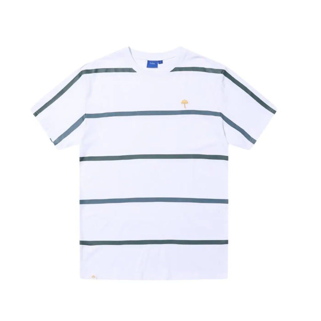 Helas Trait T Shirt - White - front