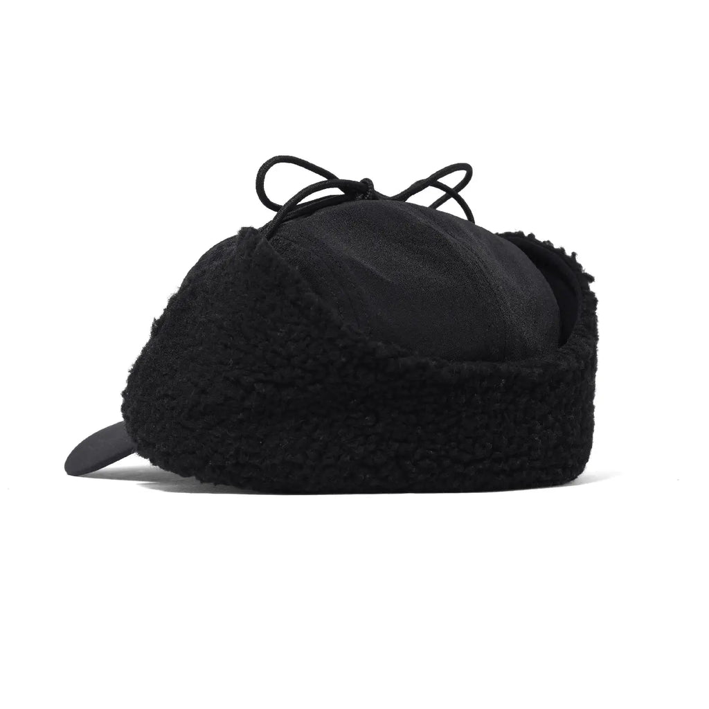 Butter Goods Terrain Ski 4 Panel Cap - Black