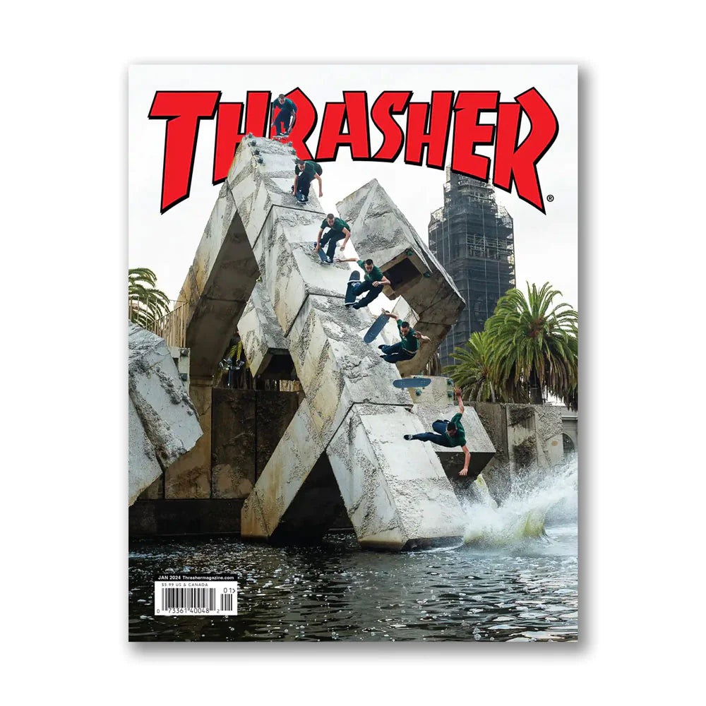 Thrasher Magazine January 24