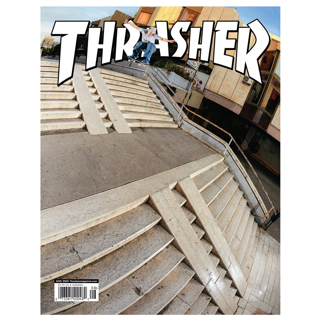 Thrasher Magazine August 23 | Bored of Southsea