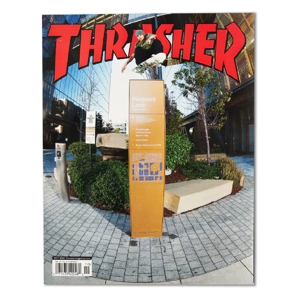 Thrasher Magazine October 25 - main