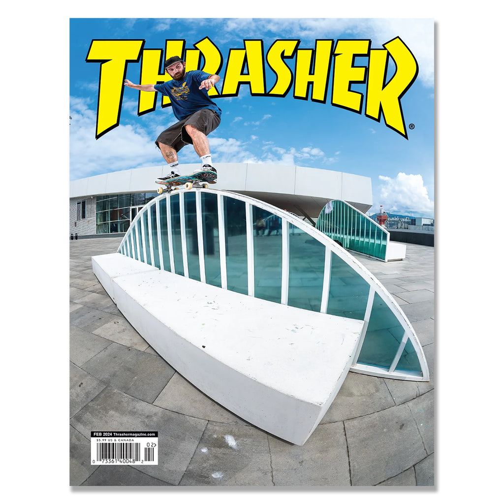 Thrasher Magazine February 24